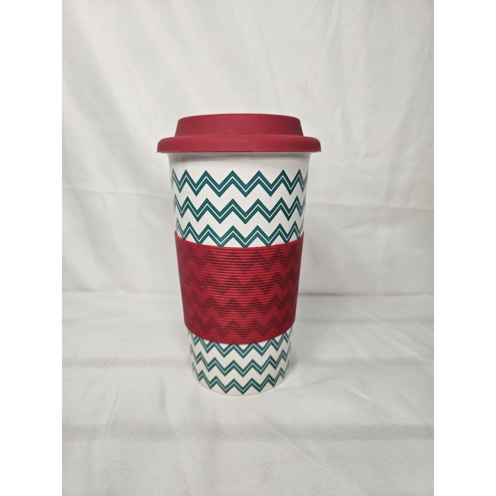California Pantry Ceramic Mug With Lid